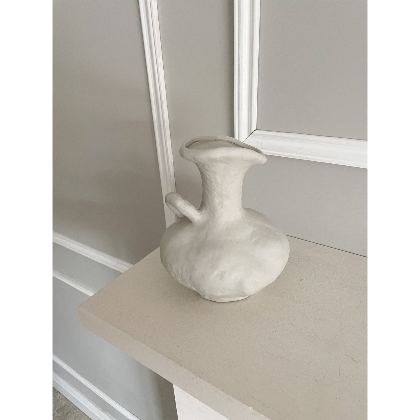 Handmade Nordic jug vase