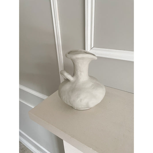 Handmade Nordic jug vase
