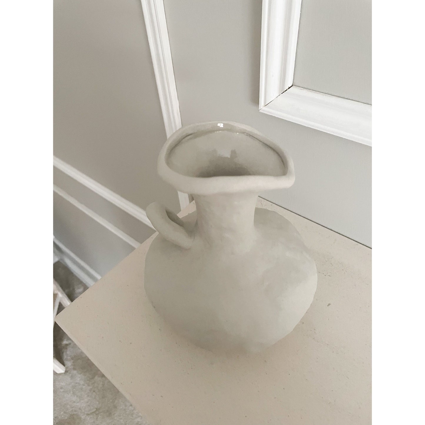 Handmade Nordic jug vase