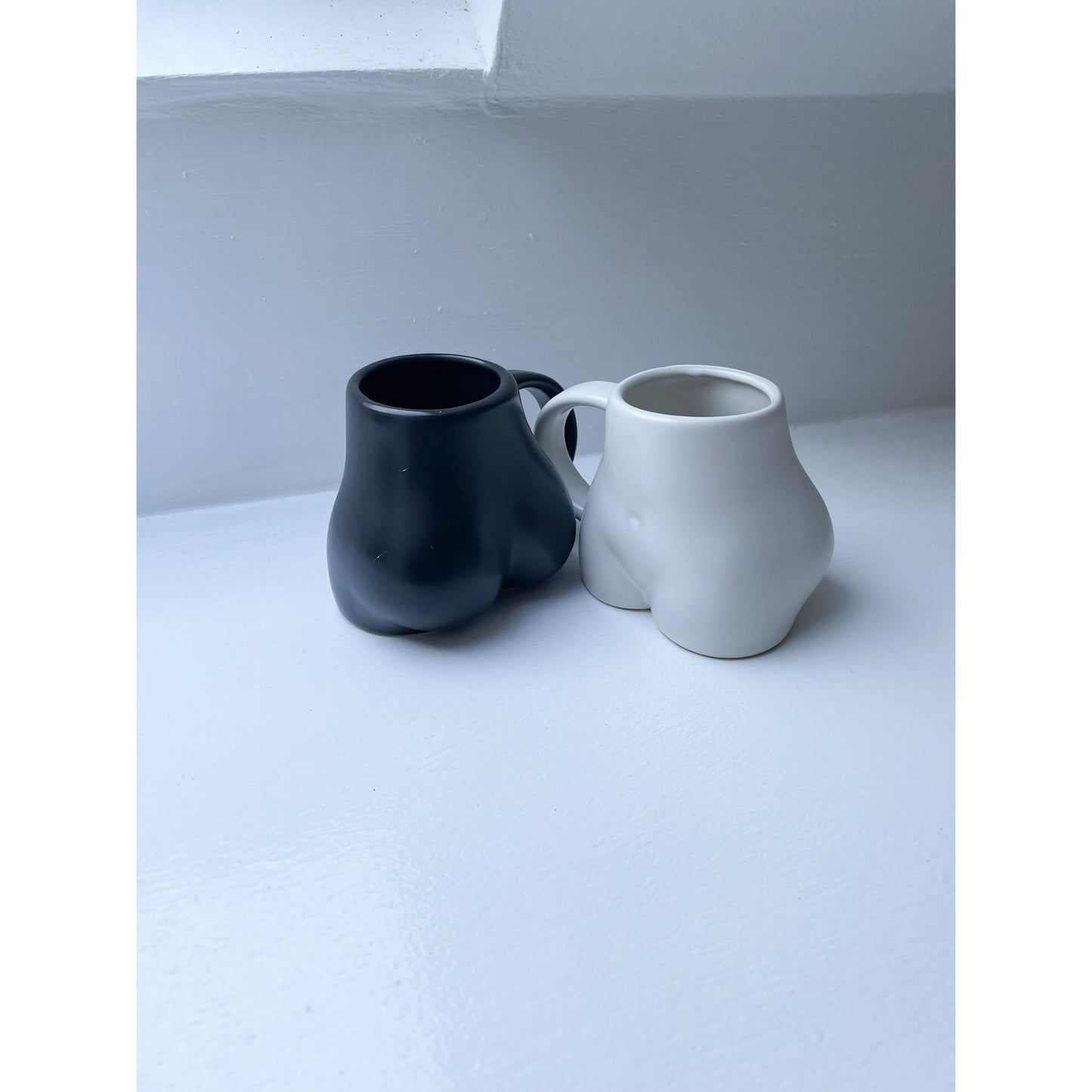 Peachy Bum/Bottom Decorative Shaped Coffee Mug