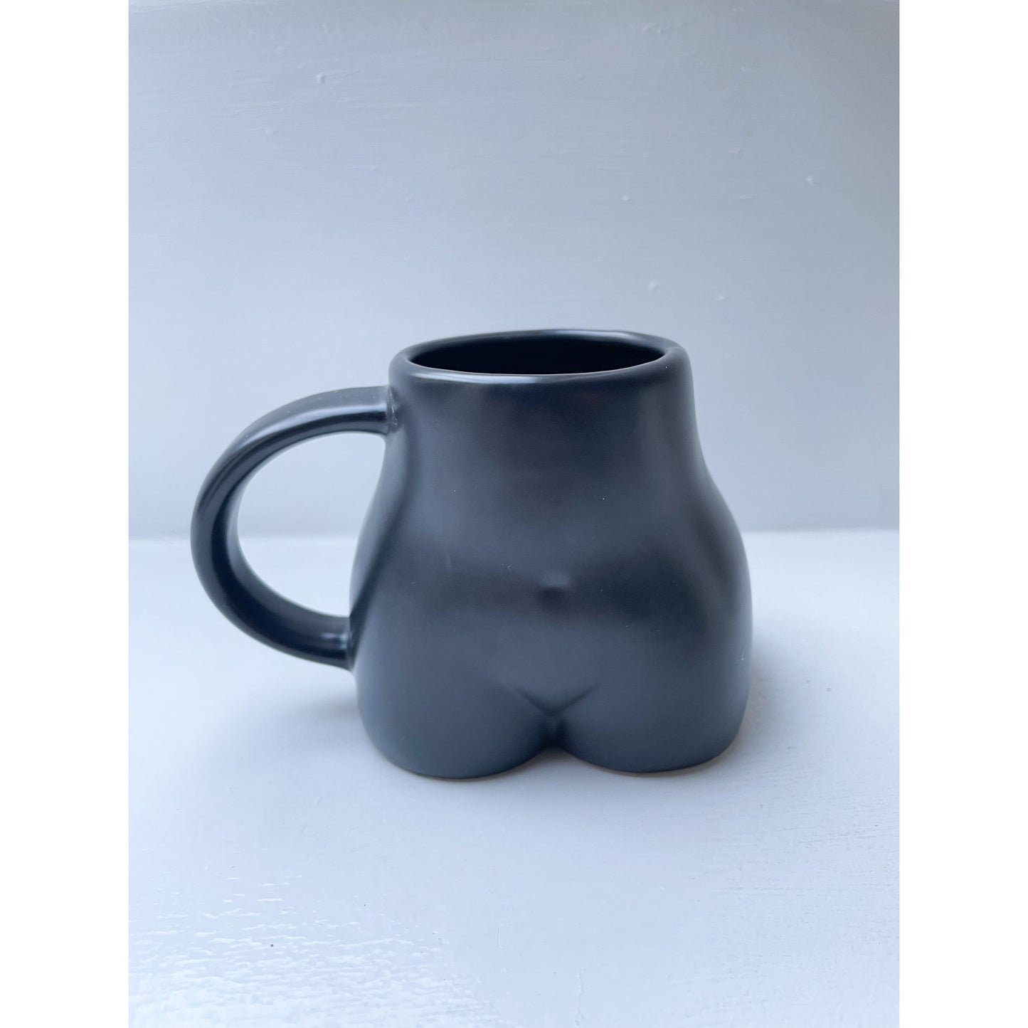 Peachy Bum/Bottom Decorative Shaped Coffee Mug