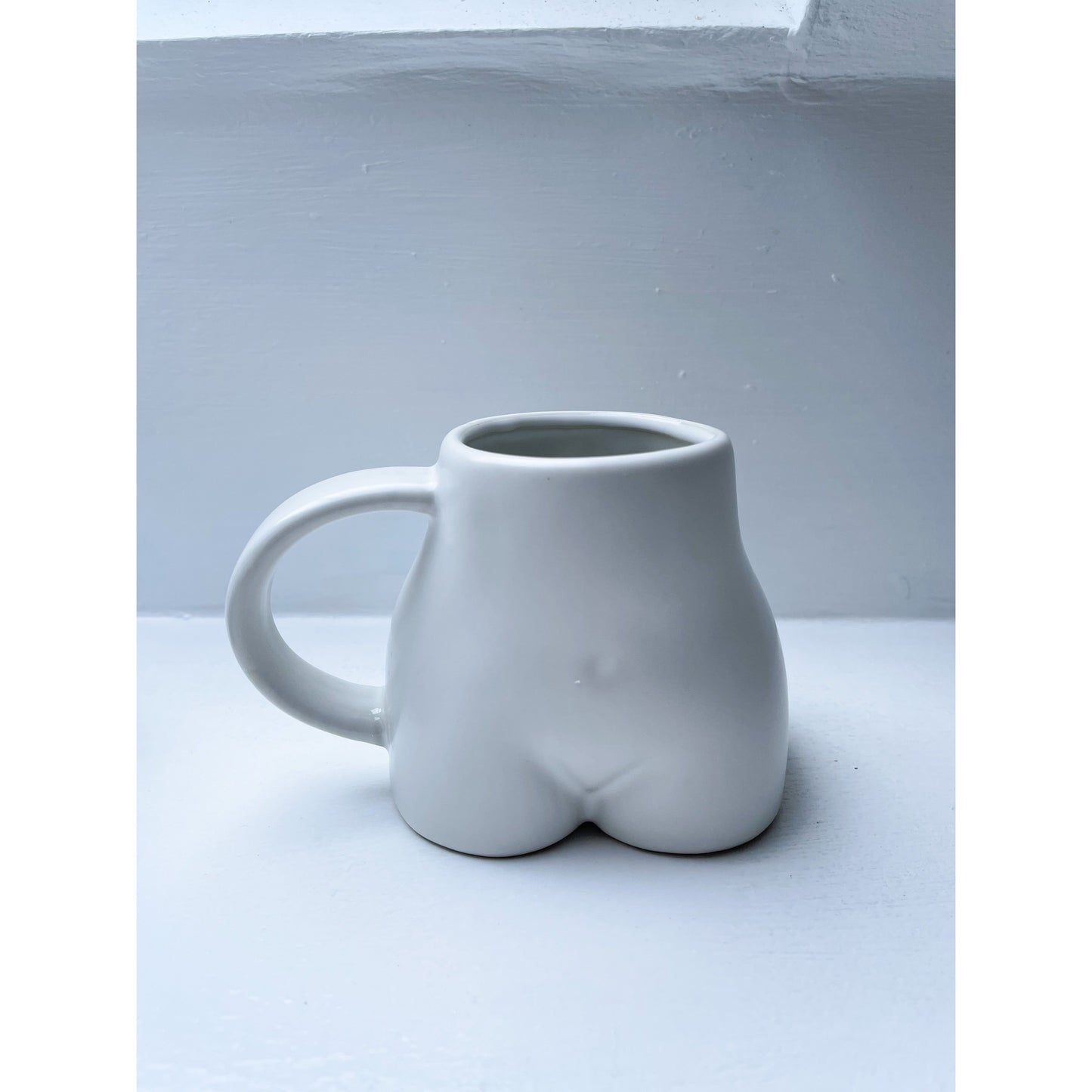 Peachy Bum/Bottom Decorative Shaped Coffee Mug