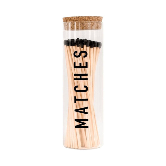 Decorative Matches White or Black