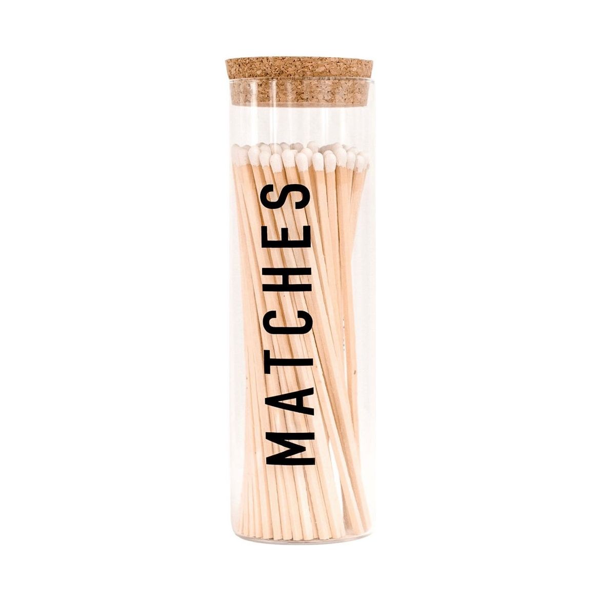 Decorative Matches White or Black