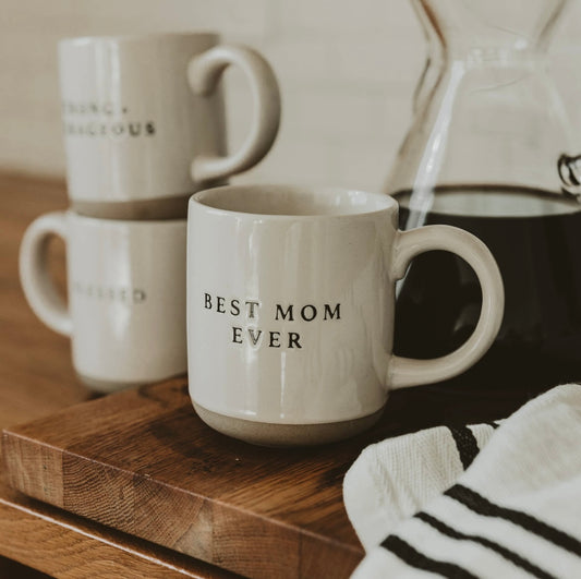 Stoneware Best Mum Ever Mug