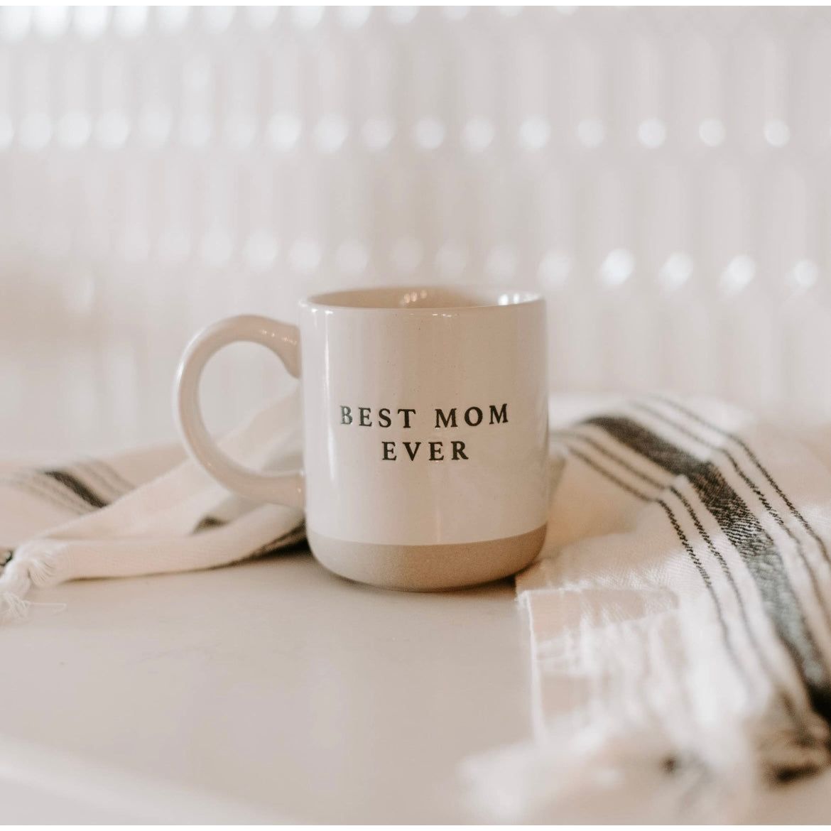 Stoneware Best Mum Ever Mug