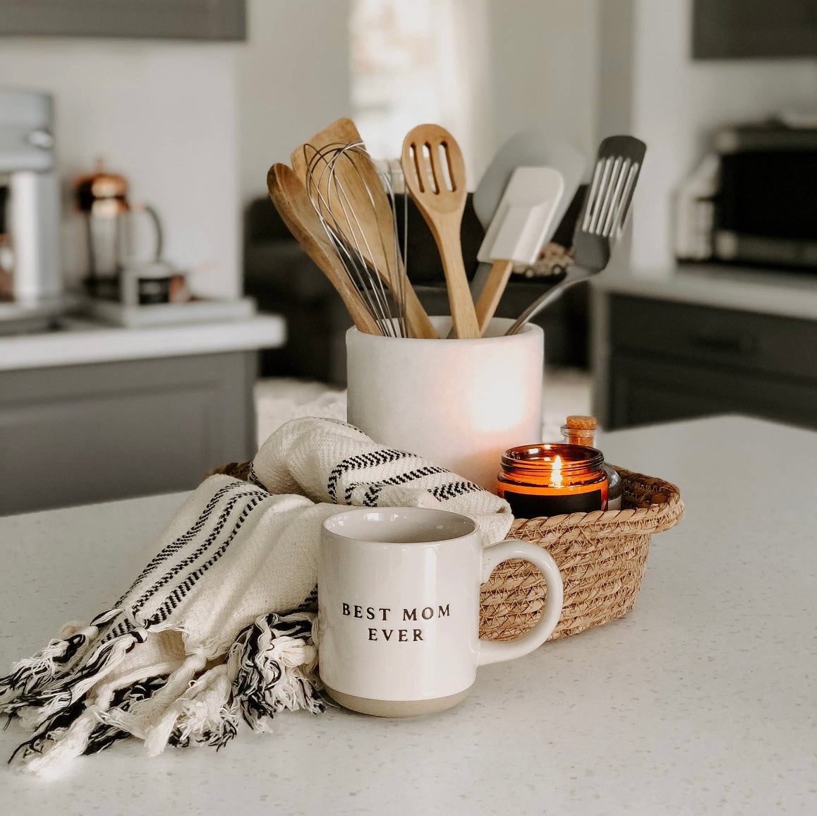 Stoneware Best Mum Ever Mug