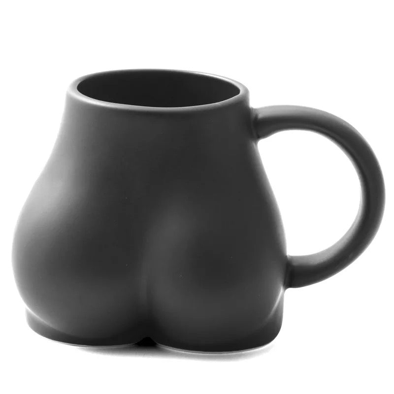 Peachy Bum/Bottom Decorative Shaped Coffee Mug