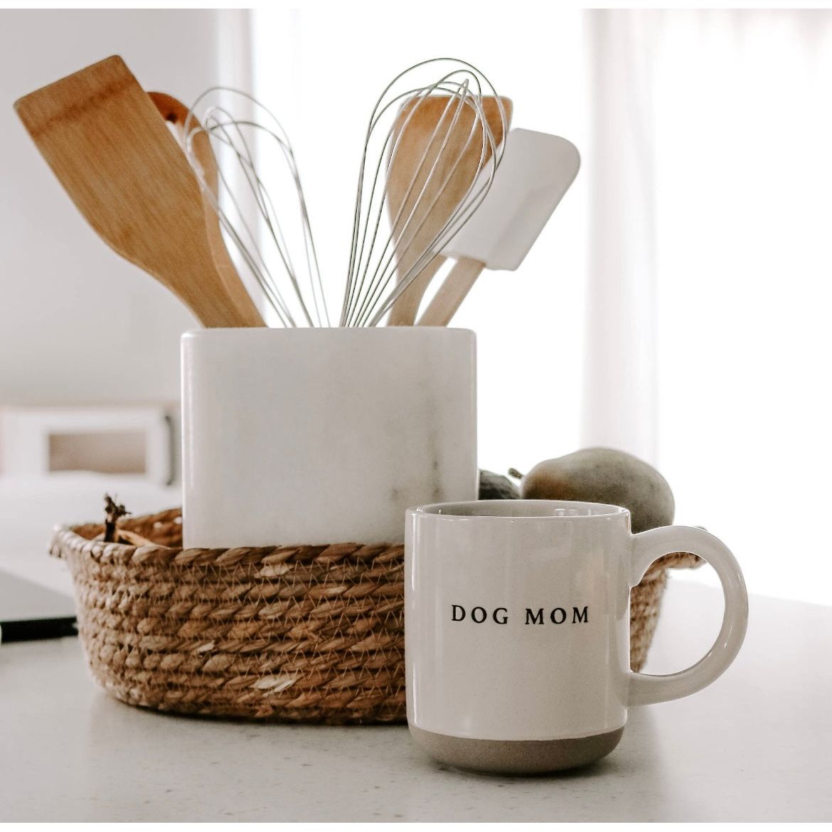Motivational Stoneware Mugs