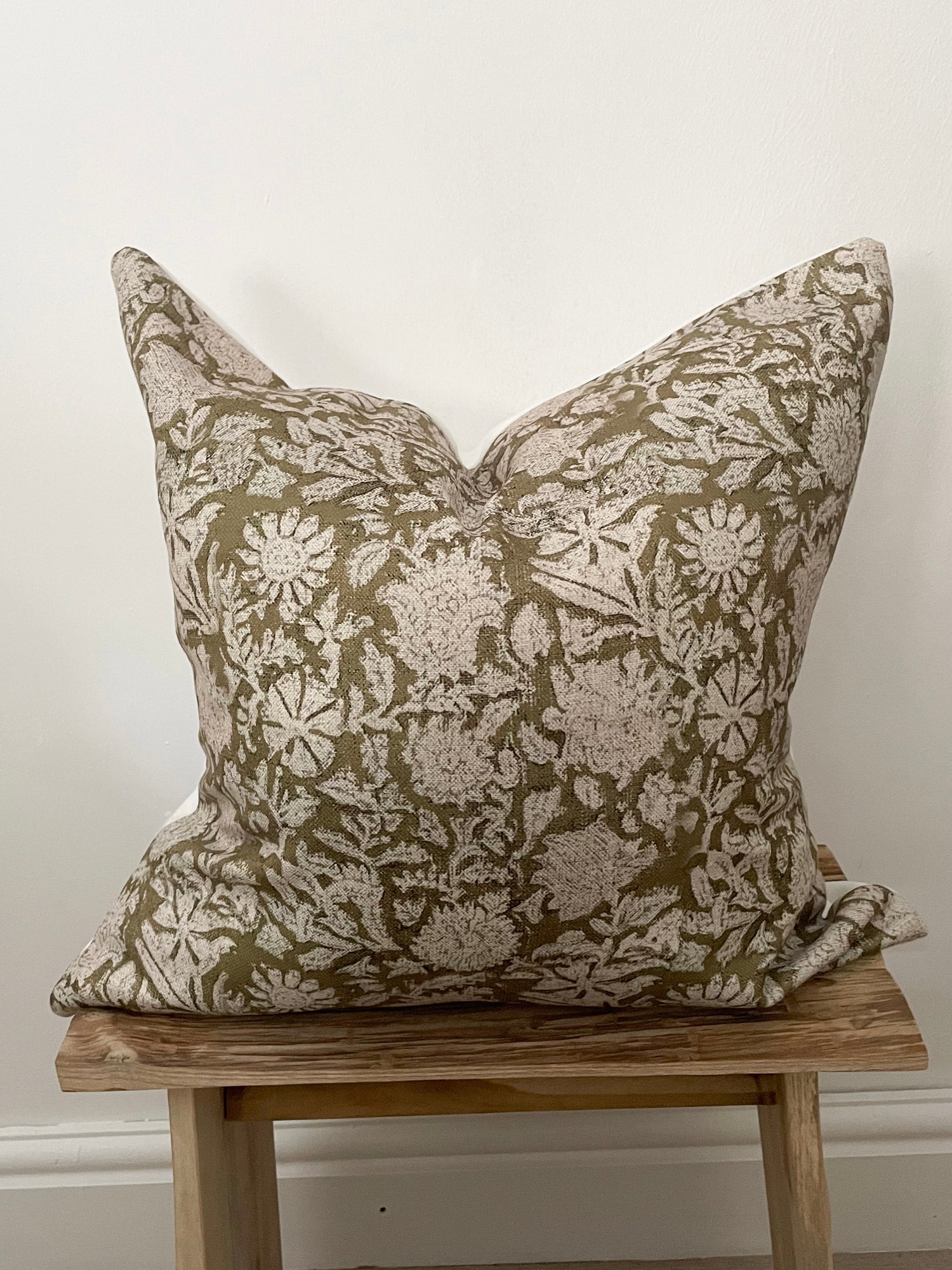 Country floral cushions