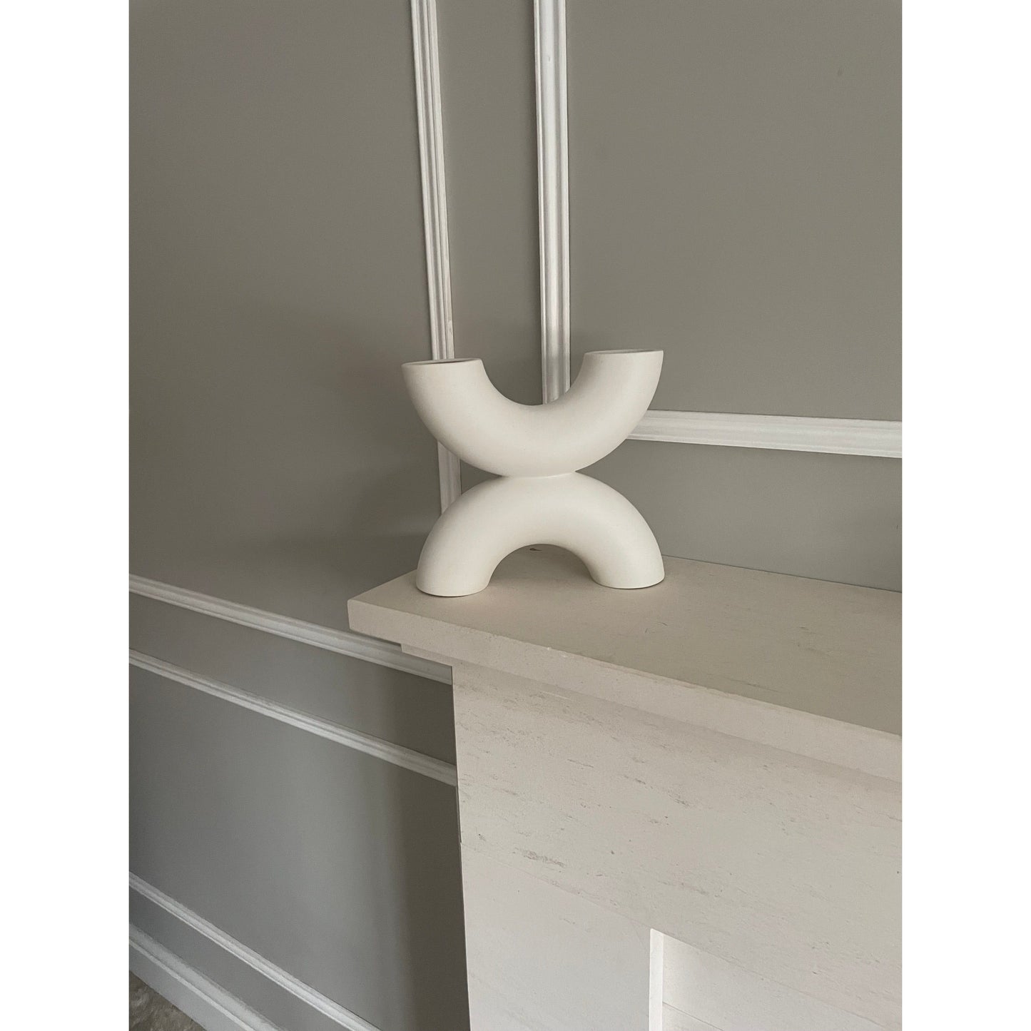 Nordic cross vase