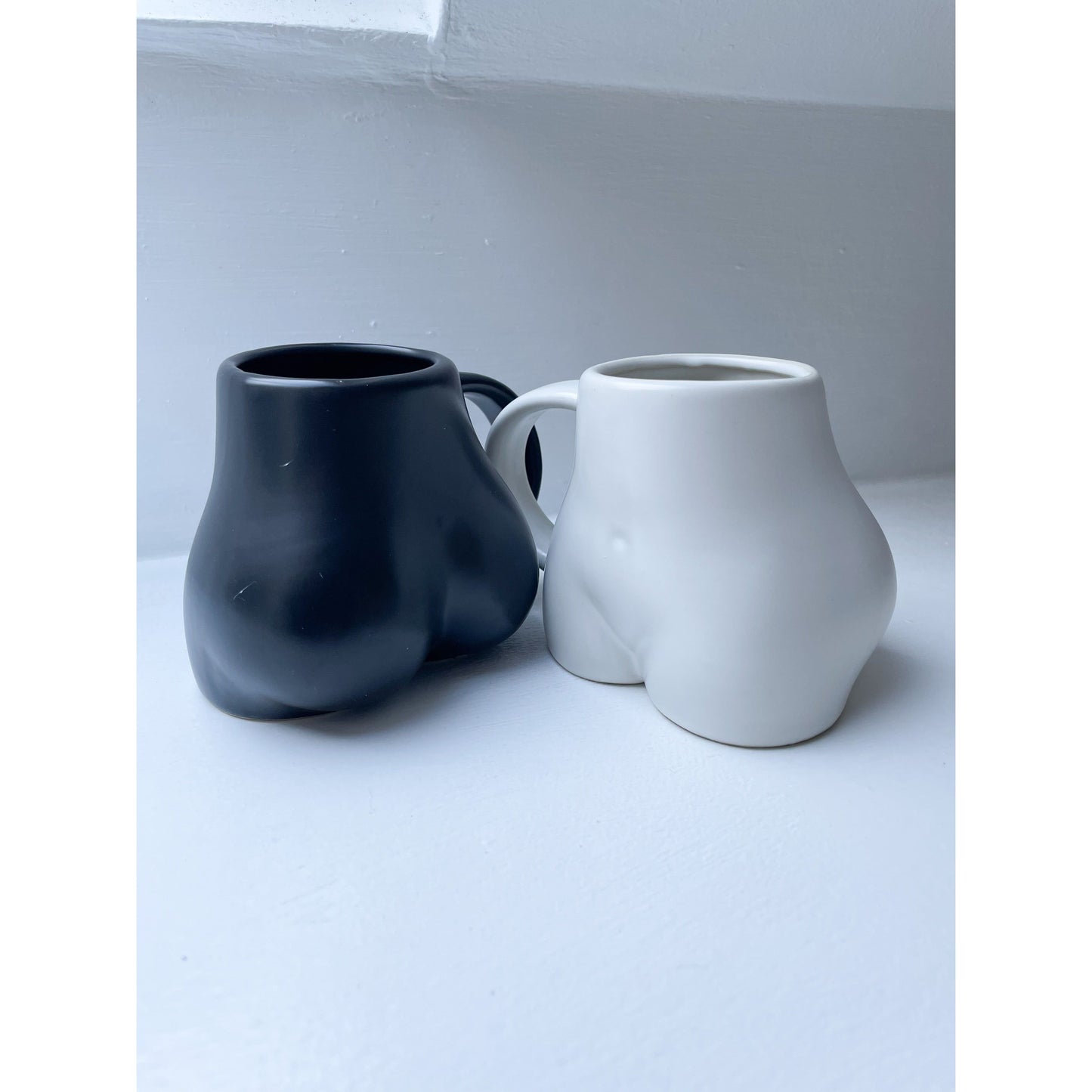 Peachy Bum/Bottom Decorative Shaped Coffee Mug