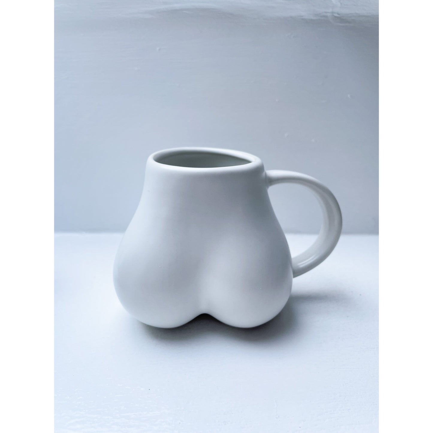 Peachy Bum/Bottom Decorative Shaped Coffee Mug