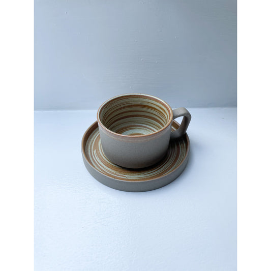 Japanese Style cup and saucer set