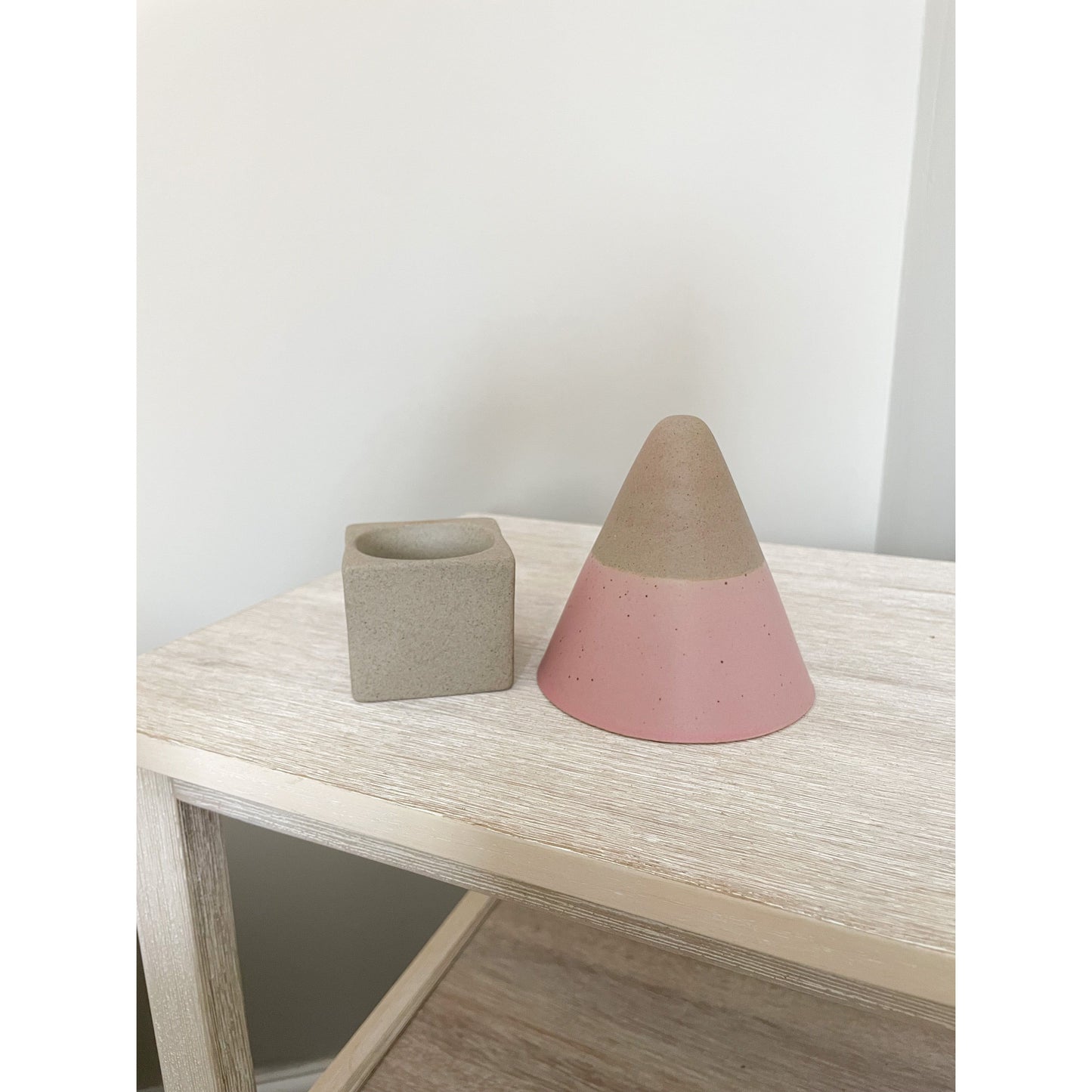 Modern cone coffee cup